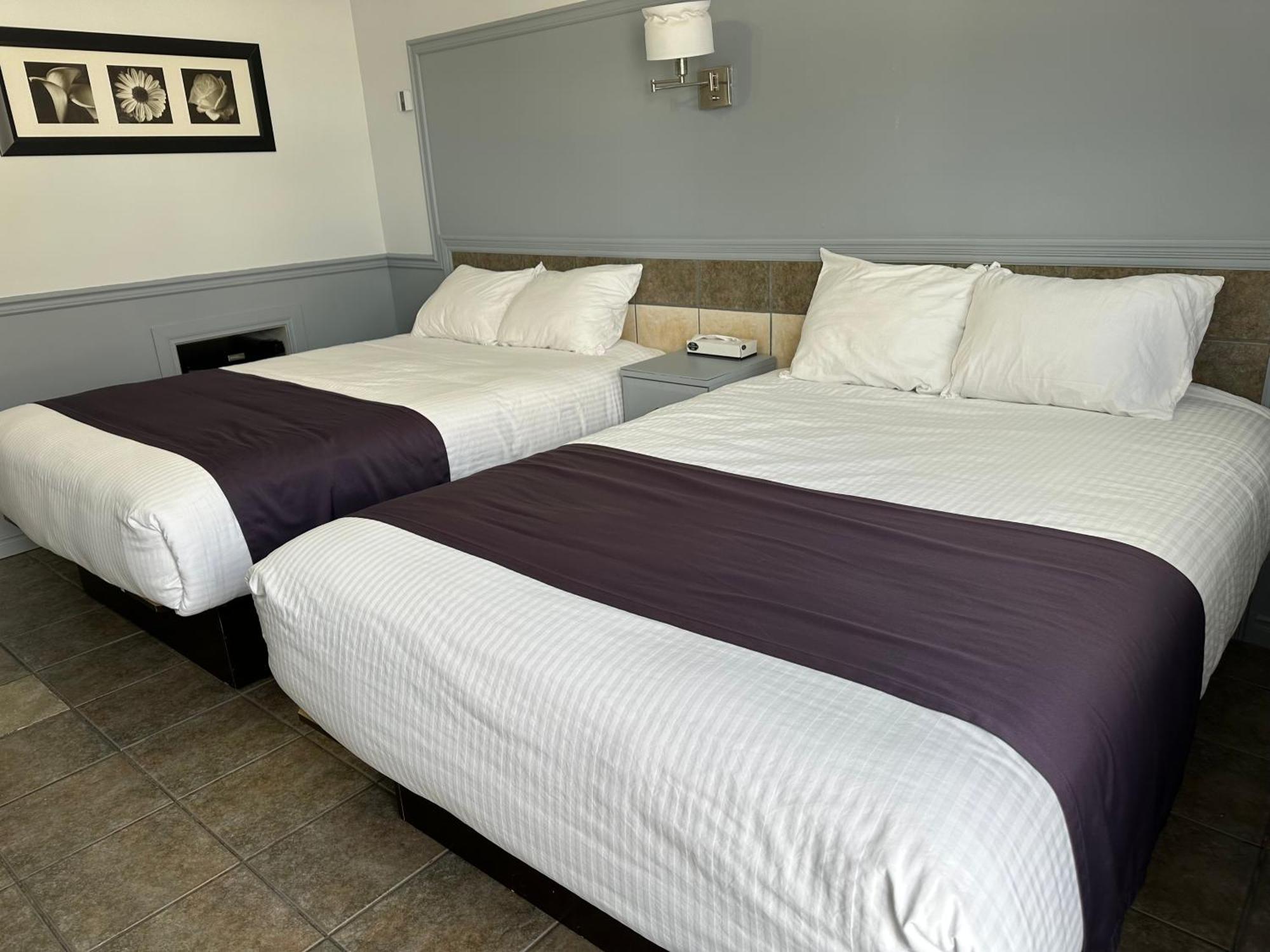Motel Le Refuge Шербрук Екстериор снимка