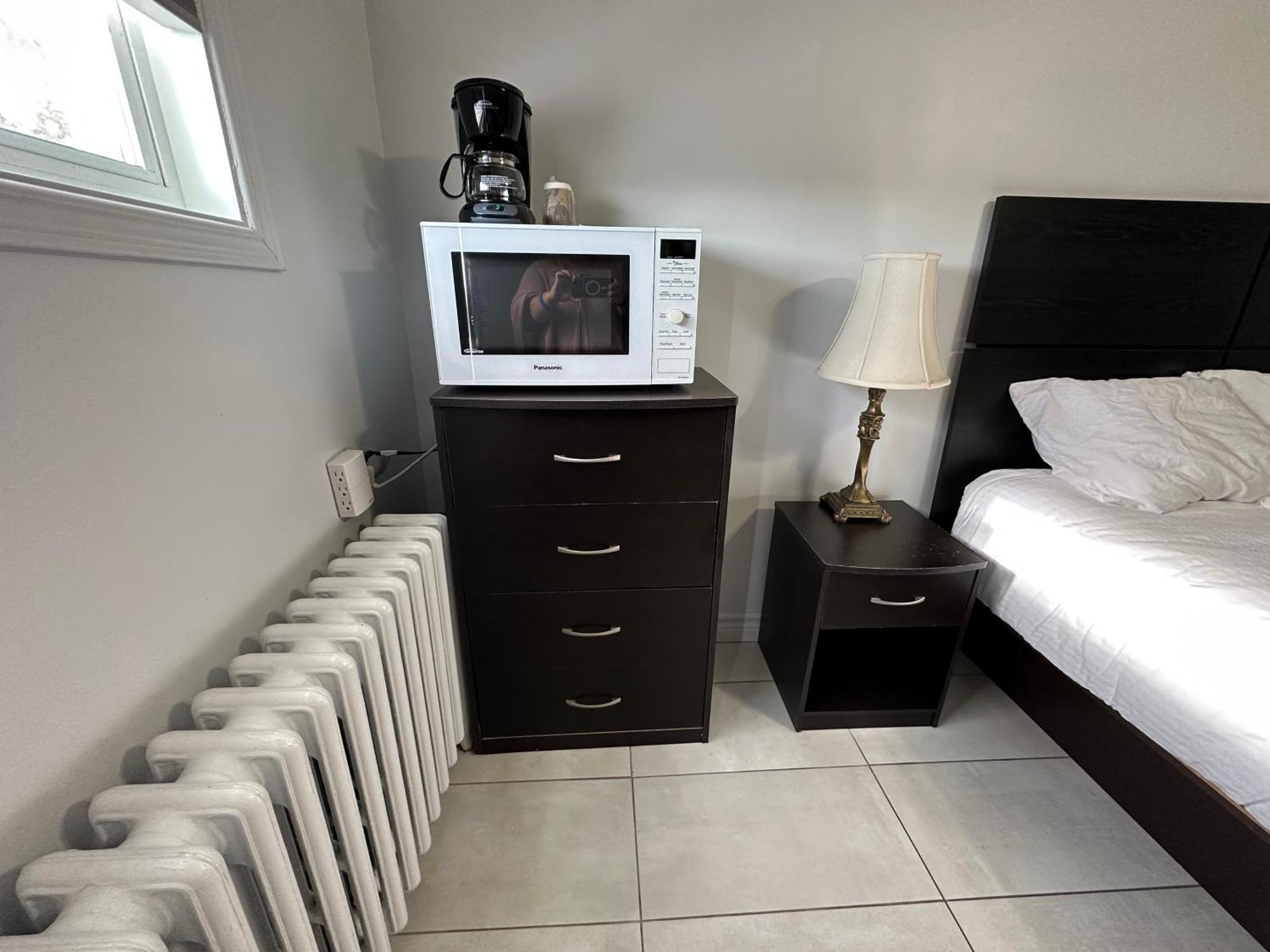 Motel Le Refuge Шербрук Екстериор снимка