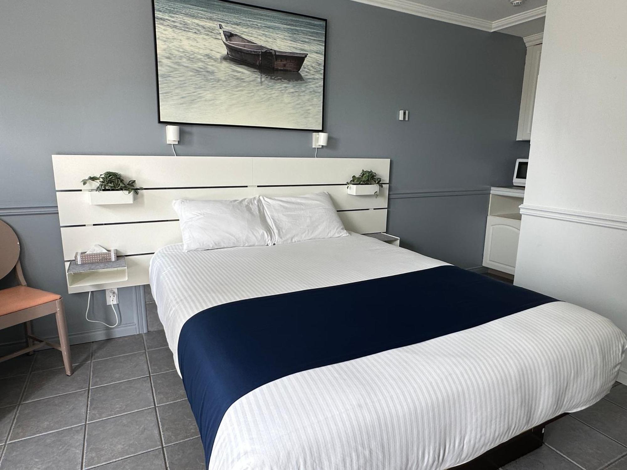 Motel Le Refuge Шербрук Екстериор снимка