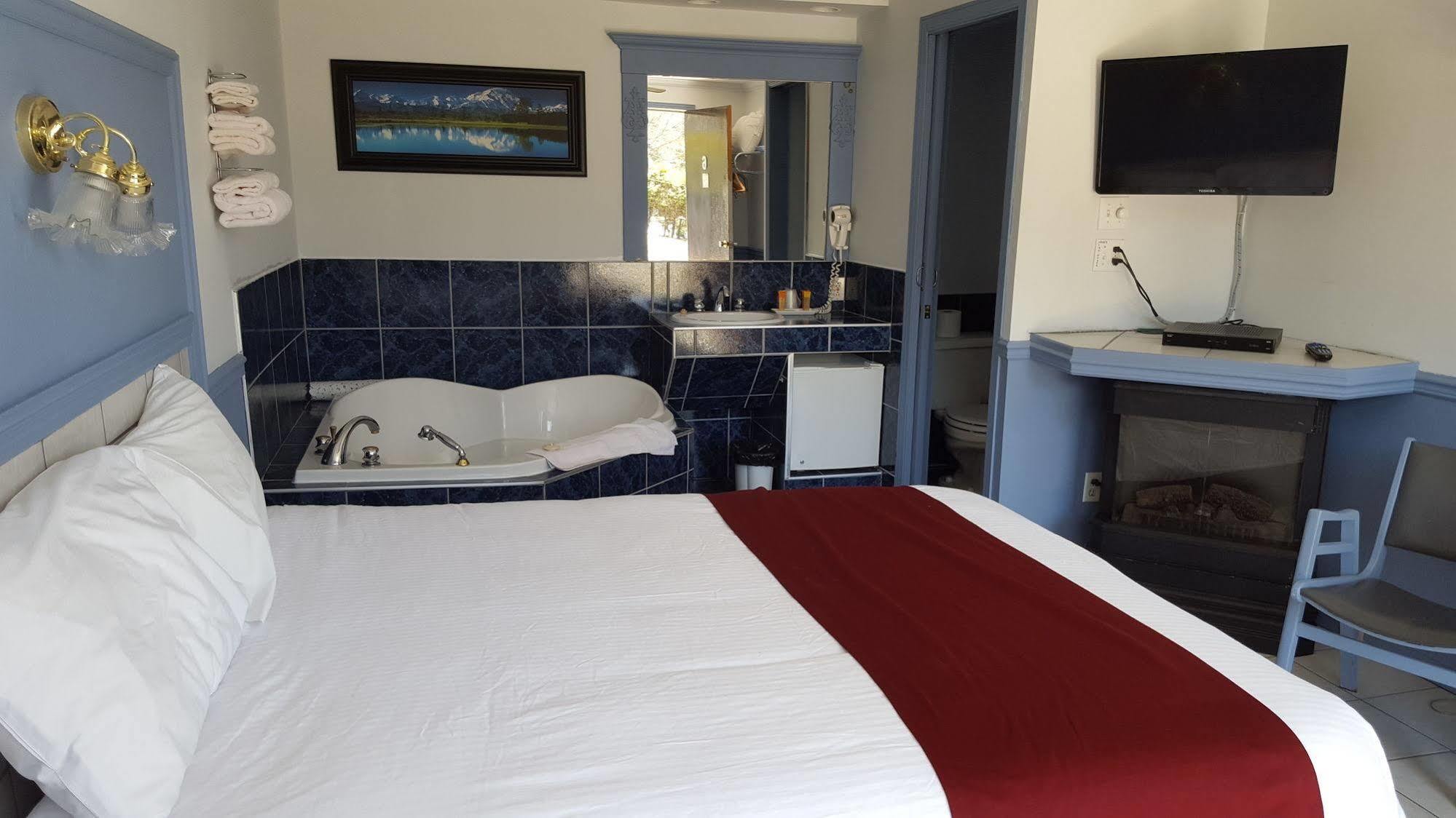 Motel Le Refuge Шербрук Екстериор снимка